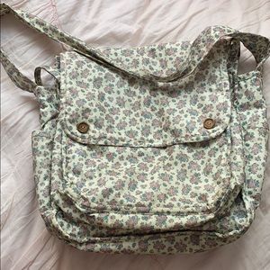 Nanos from London Rose Diaper Bag